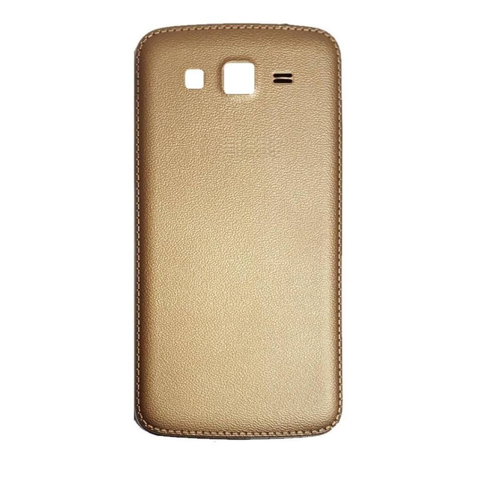 Back Panel Cover For Samsung Galaxy Grand 2 Sm G7102 With Dual Sim Gold Maxbhi Com
