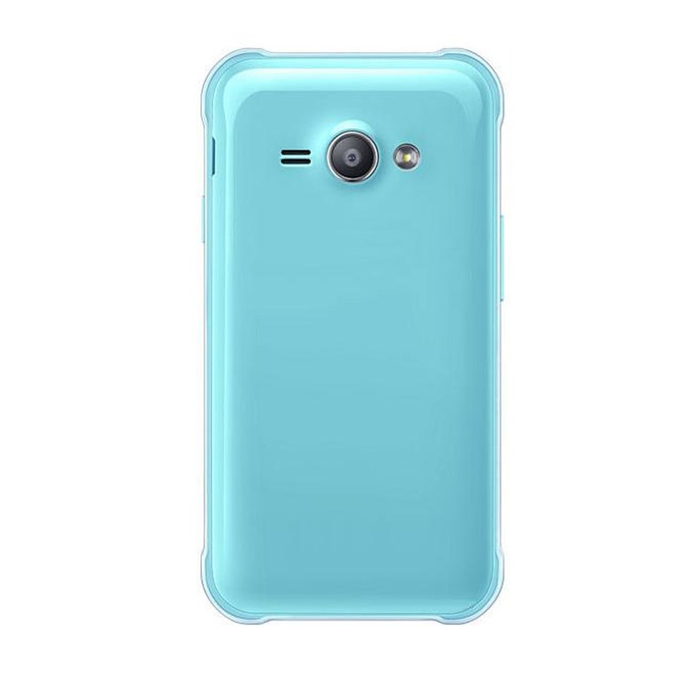 full body housing for samsung galaxy j1 ace blue