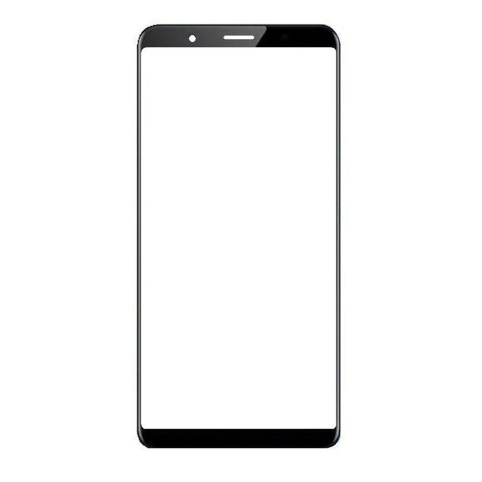 Replacement Front Glass For Vivo X20 Plus Ud Black By Maxbhi Com