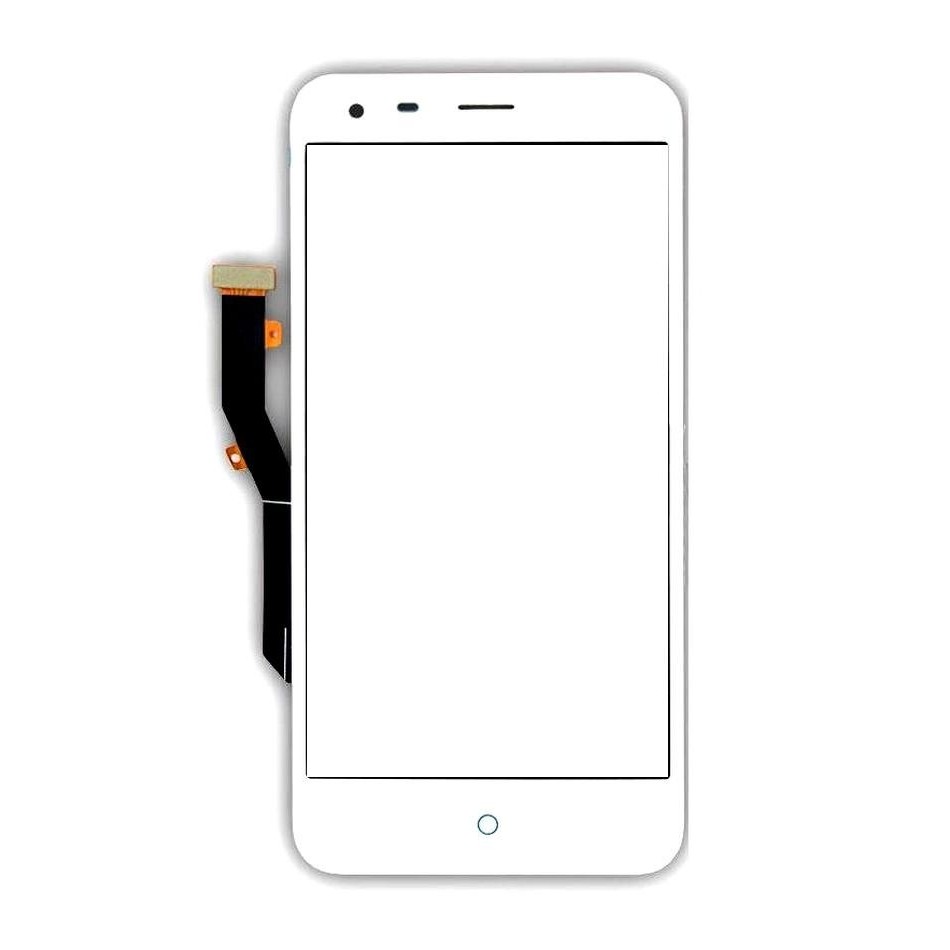 Touch Screen Digitizer For Lyf Wind 3 White By Maxbhi Com