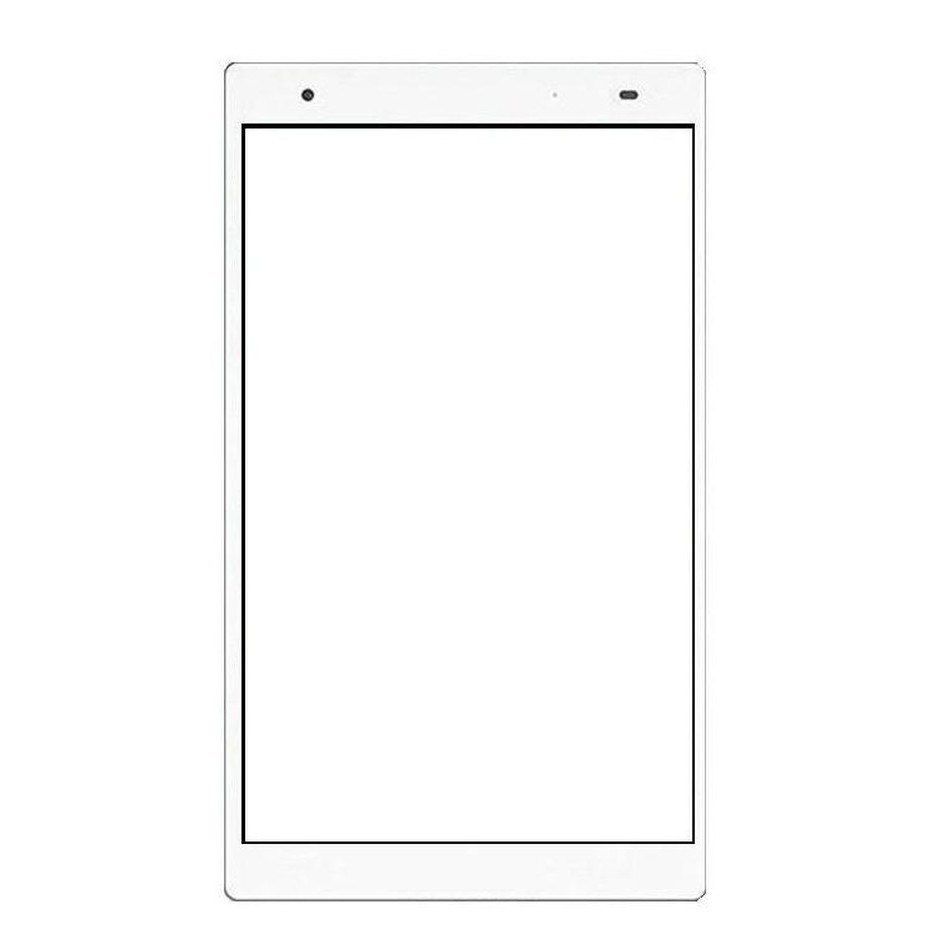 Replacement Front Glass for Lenovo Tab 4 8 Plus 64GB WiFi - White by  