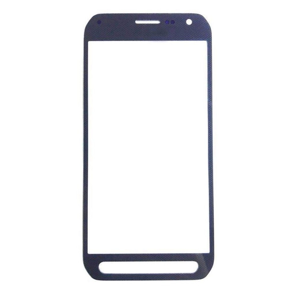 Front Glass for Samsung Galaxy S6 active Black