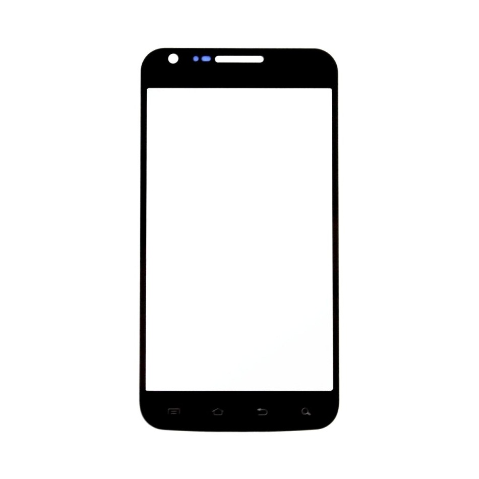 Replacement Front Glass for Samsung Galaxy S II LTE i727R Black