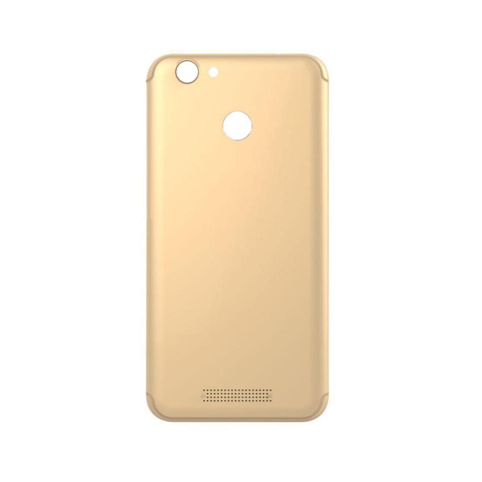 Back Panel Cover for Intex Aqua Lions X1 Plus Champagne