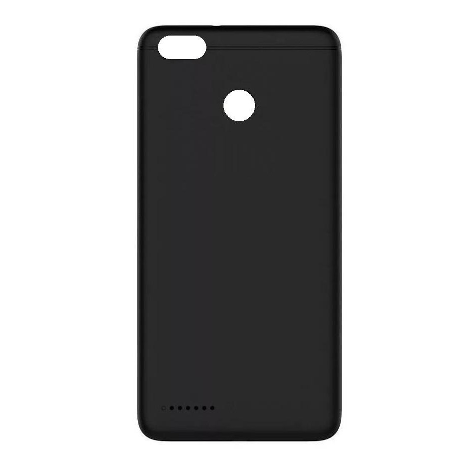 Back Panel Cover For Zte Blade A3 Black Maxbhi Com