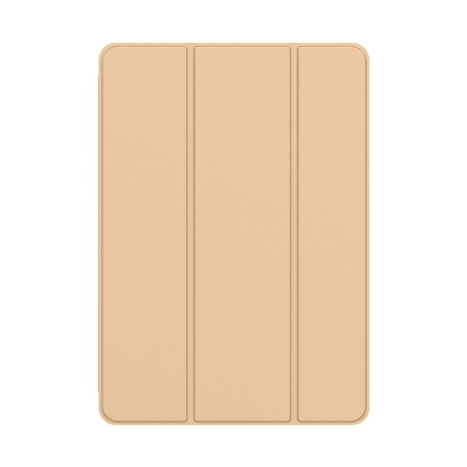 Flip Cover For Apple Ipad 9 7 2018 Gold By Maxbhi Com