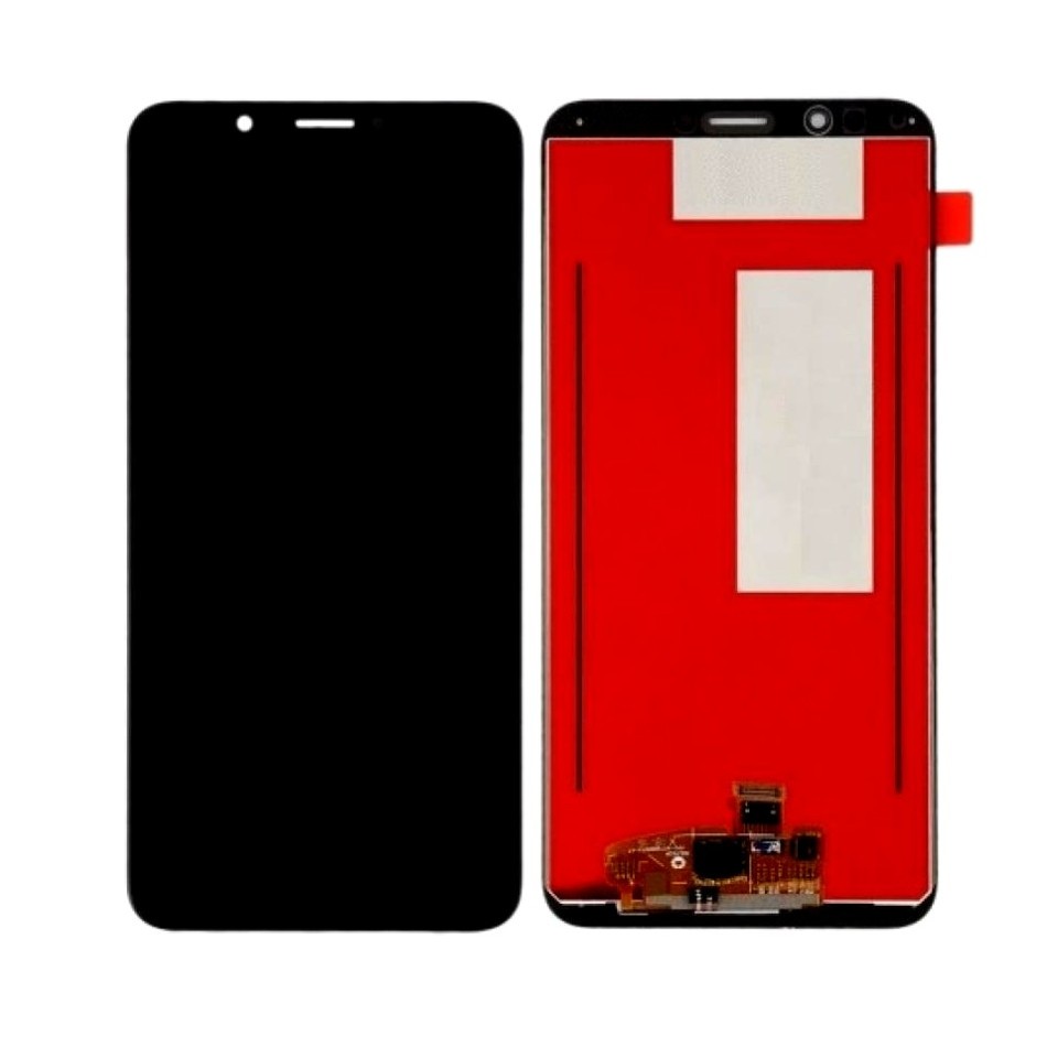 LCD with Touch Screen for Huawei Honor 7C - Black by Maxbhi.com