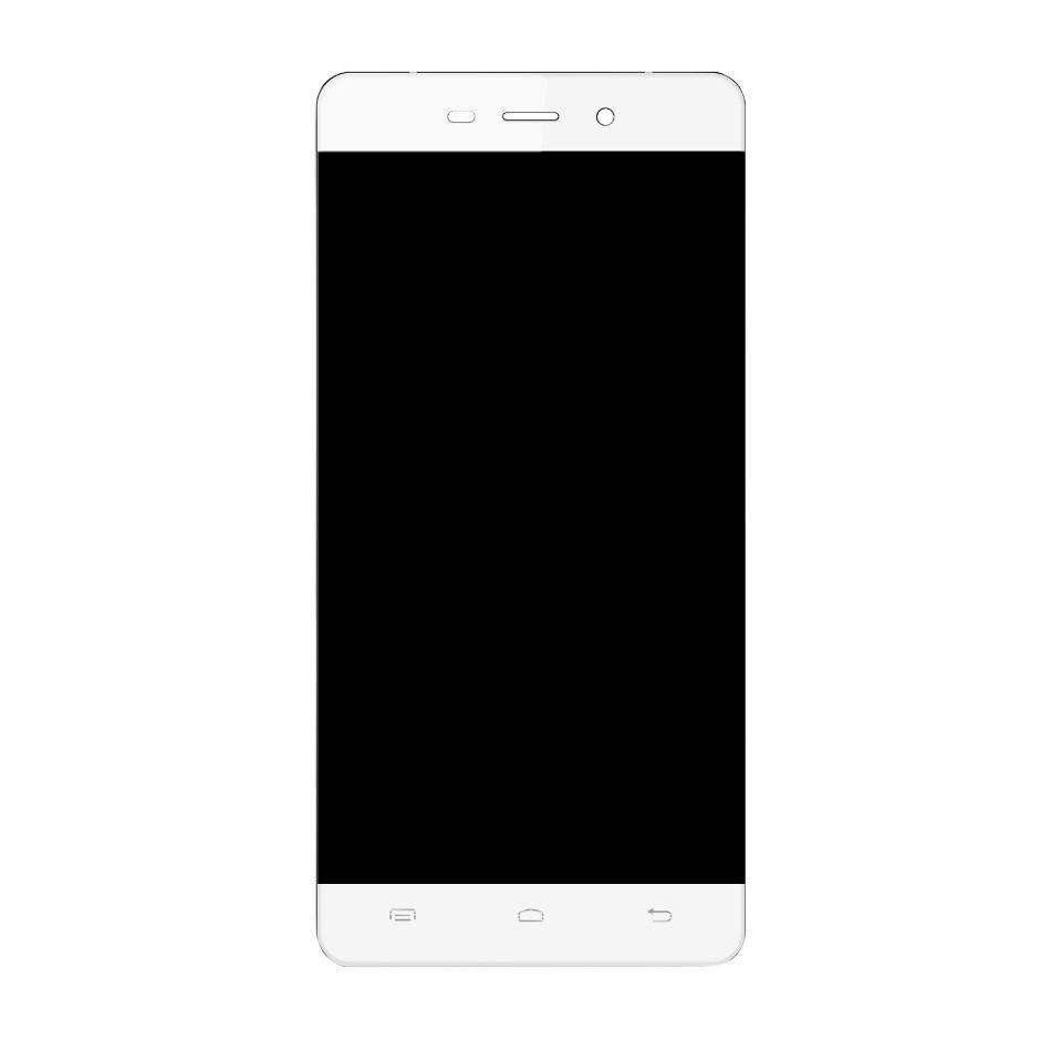 Lcd With Touch Screen For Allview X3 Soul Mini Silver By Maxbhi Com
