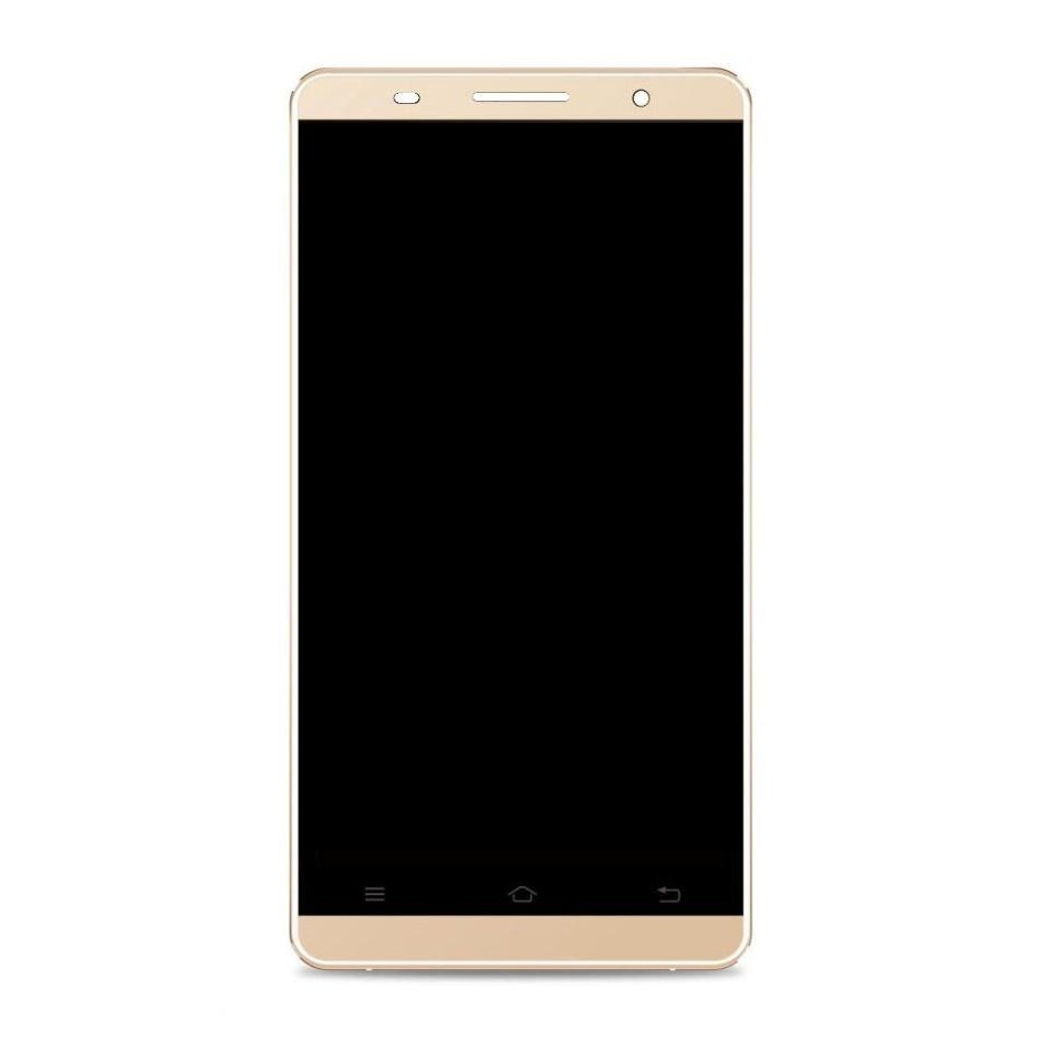 LCD with Touch Screen for Posh Icon HD X551 - Gold by Maxbhi.com