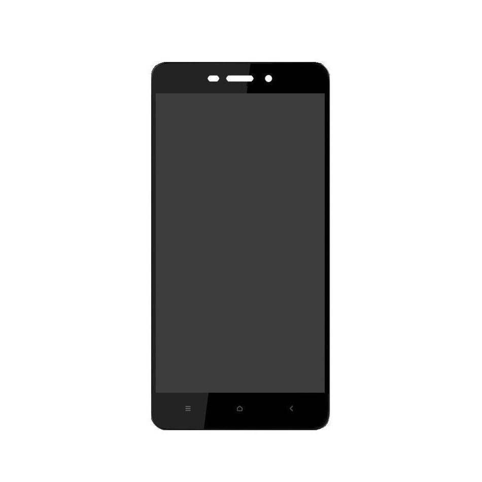 LCD with Touch Screen for QMobile Noir LT680 Black by