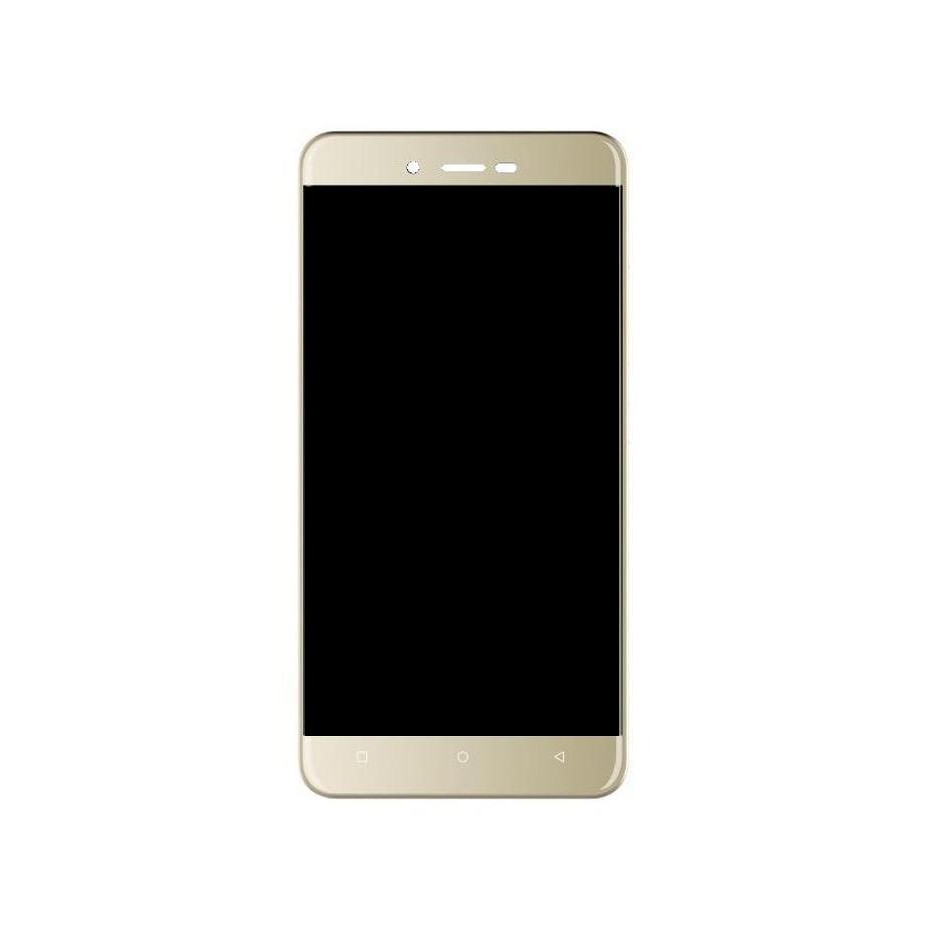 LCD with Touch Screen for QMobile J7 Pro Black by