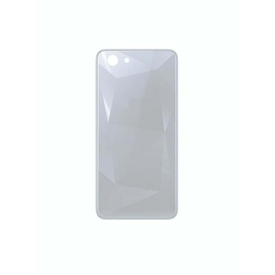 Back Panel Cover for Oppo Realme 1 Silver Maxbhi