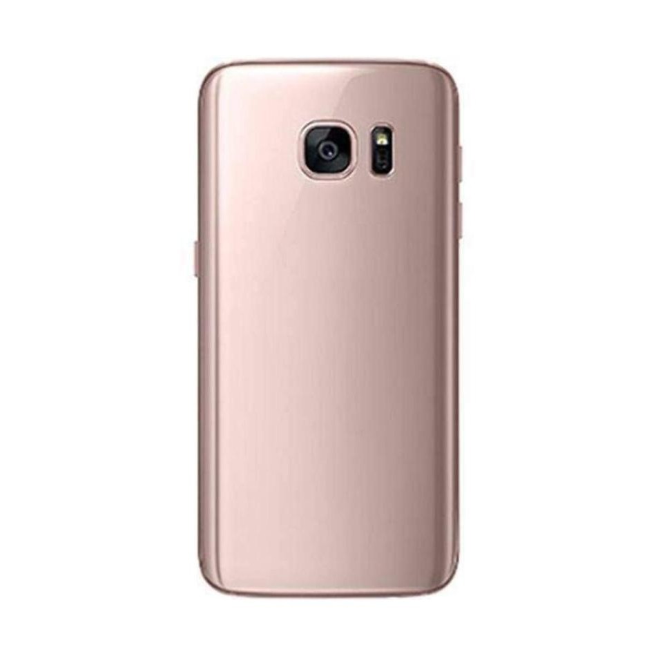 Full Body Housing For Samsung Galaxy S7 Edge Pink Gold Maxbhi Com