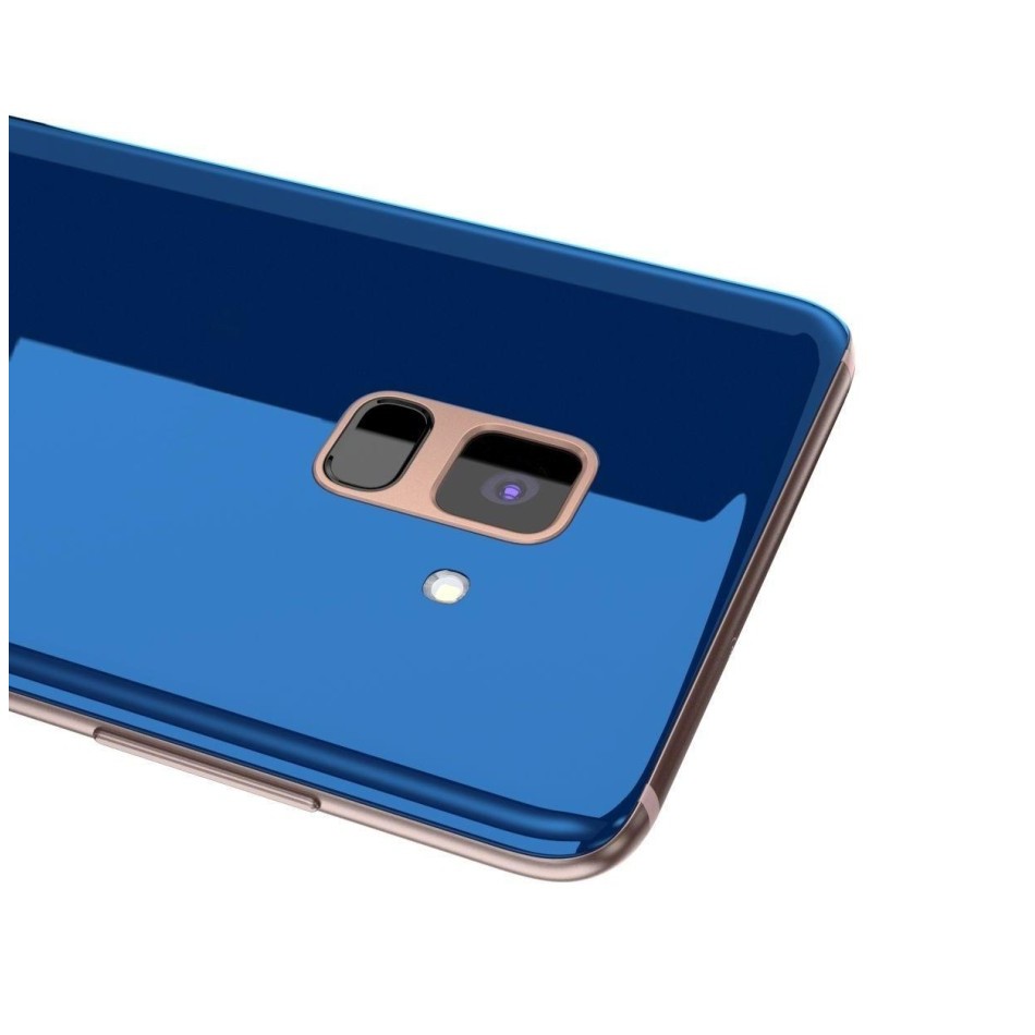 Full Body Housing For Samsung Galaxy A8 2018 Blue Maxbhi Com
