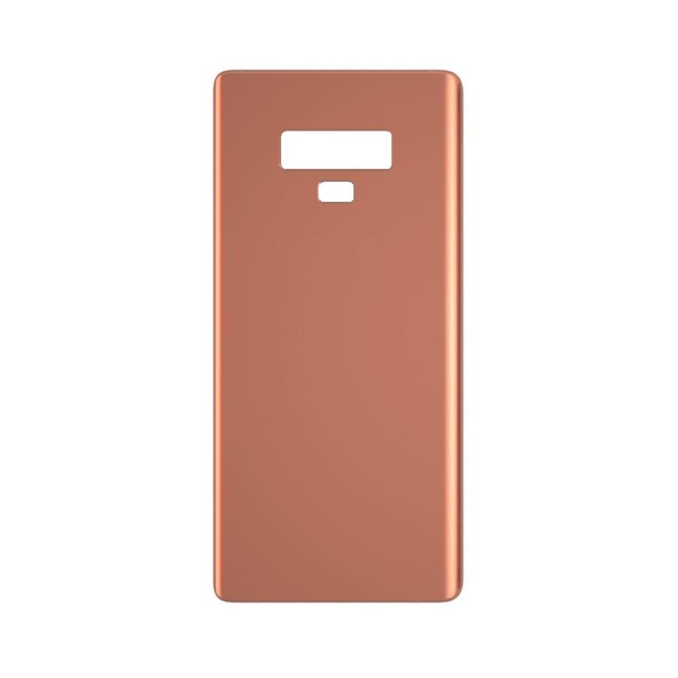 Back Panel Cover For Samsung Galaxy Note 9 Copper Maxbhi Com