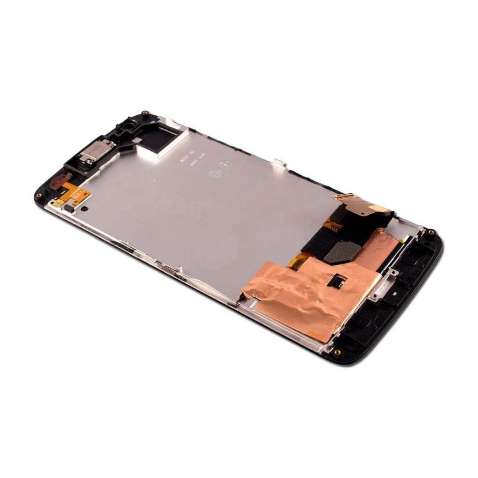 LCD with Touch Screen for Motorola Moto Z Force Black by