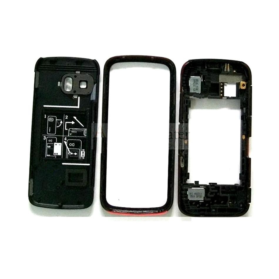 full body housing for nokia 5800 xpressmusic white