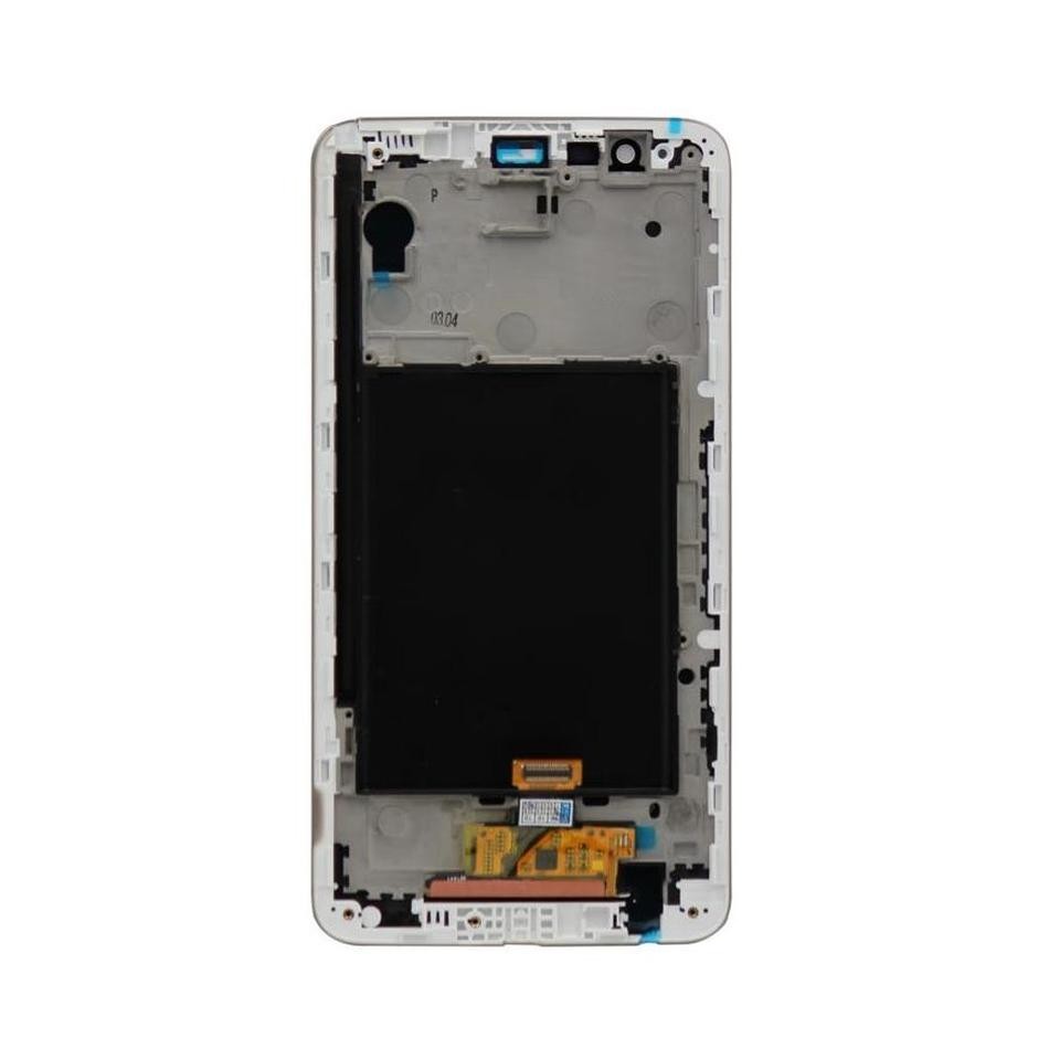 Full Body Housing for LG Stylo 2 - White - Maxbhi.com