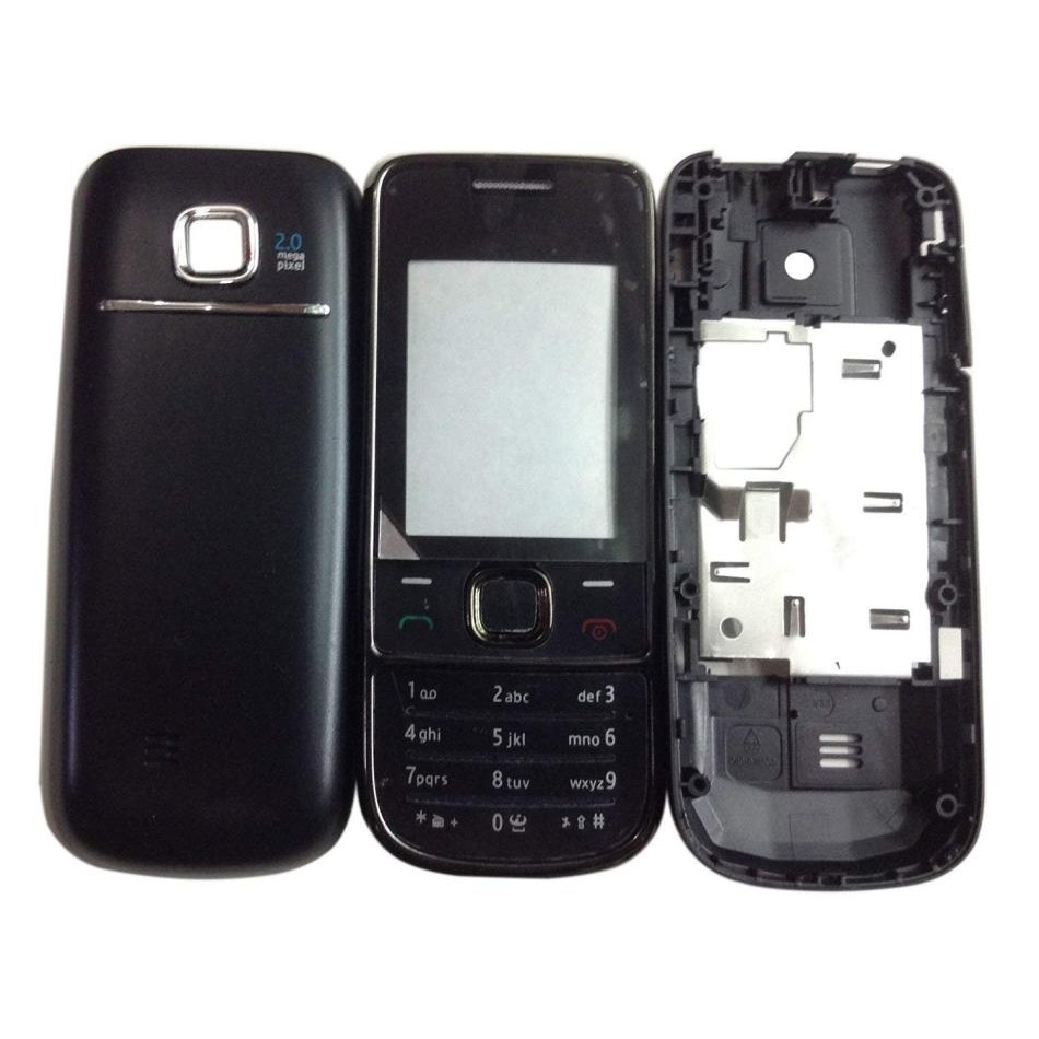 full body housing for nokia 2700 classic jet black
