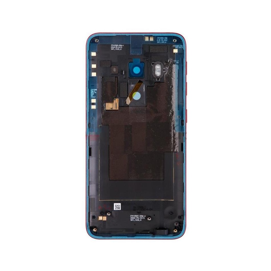 full body housing for htc butterfly 3 black