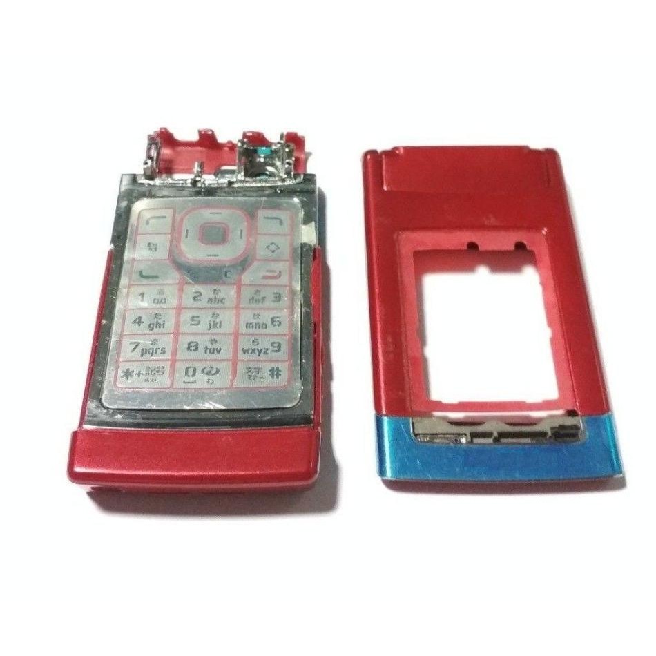 full body housing for nokia n76 red