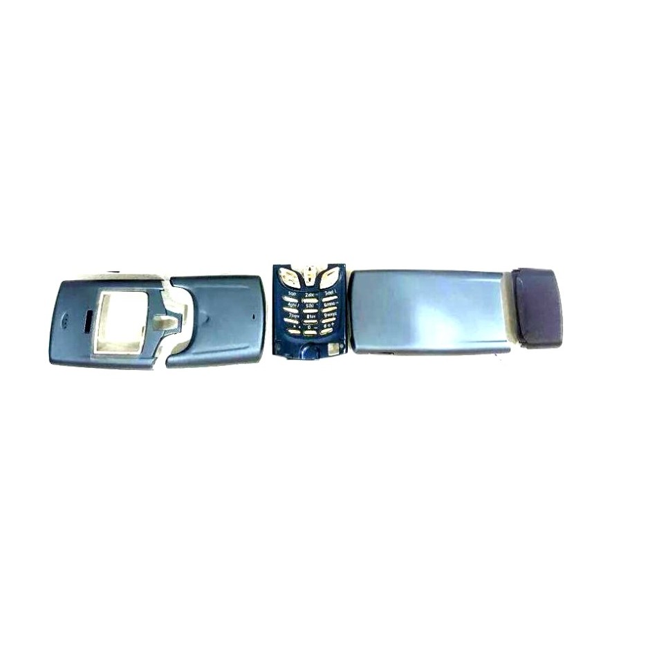full body housing for nokia 8850 metallic