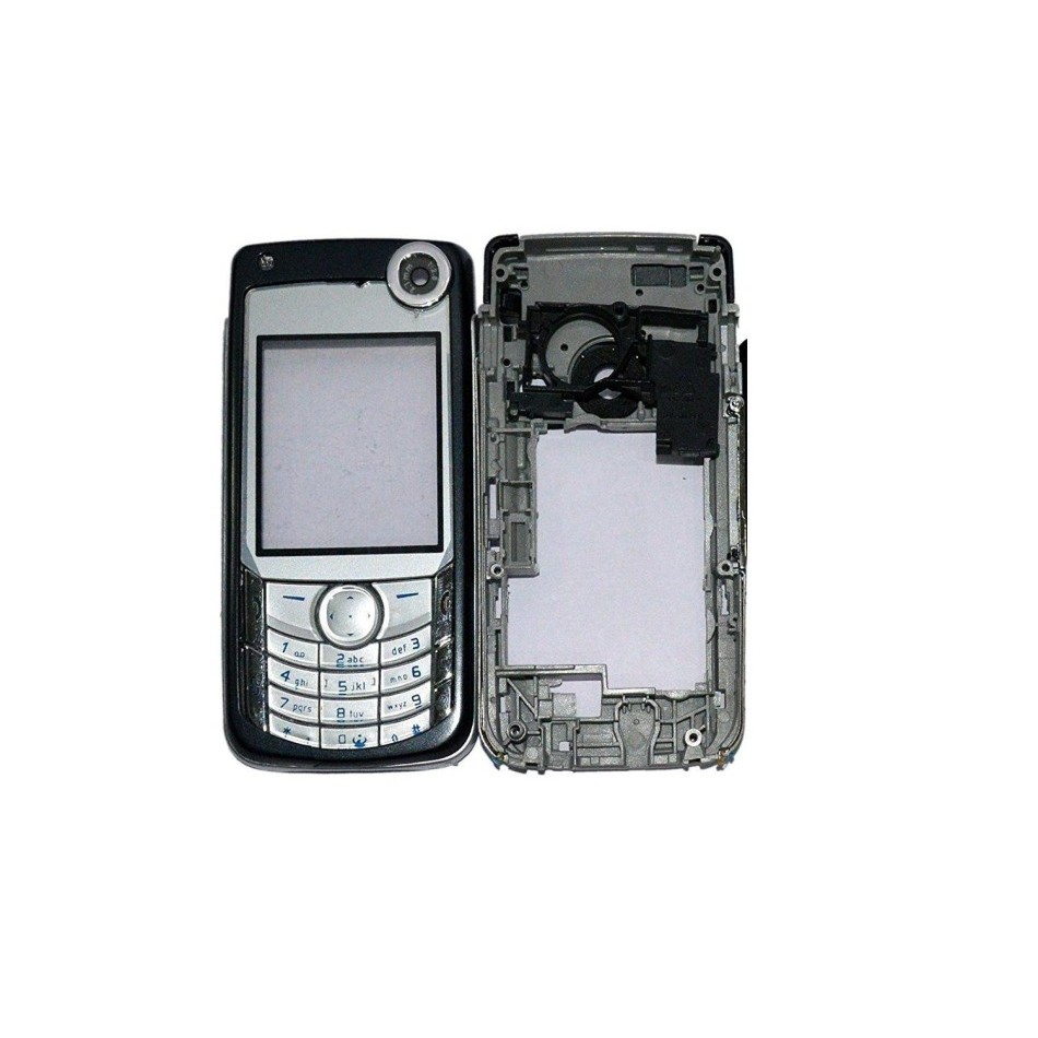full body housing for nokia 6680 black