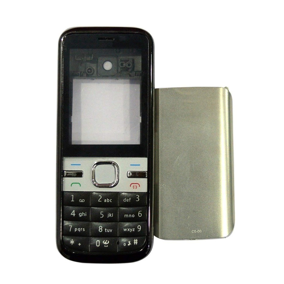 full body housing for nokia c5 c5 00 black