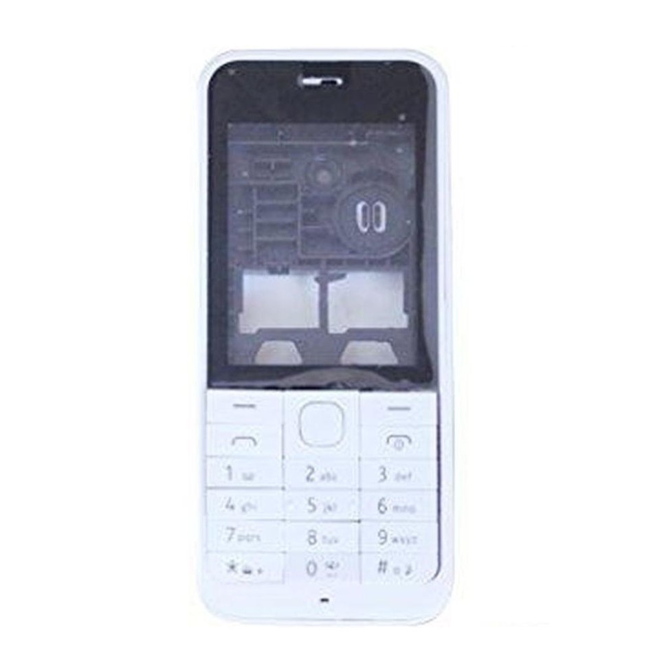 full body housing for nokia 220 dual sim rm 969 white