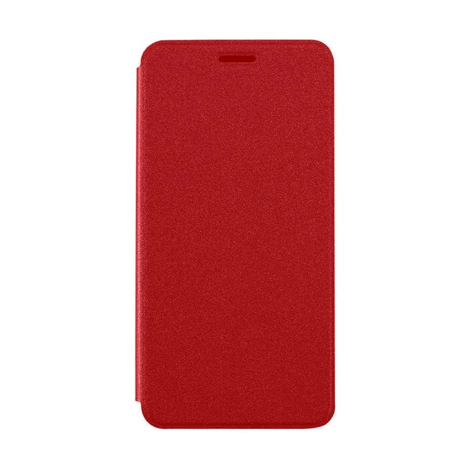 Flip Cover For Samsung Galaxy J6 Plus Red By Maxbhi Com