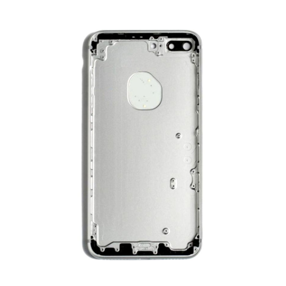 full body housing for apple iphone 7s plus silver