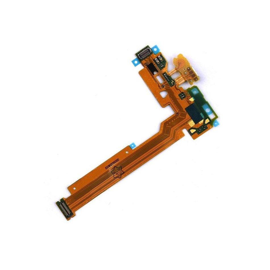 Charging Connector Flex Cable For Vivo Y15 By Maxbhi Com
