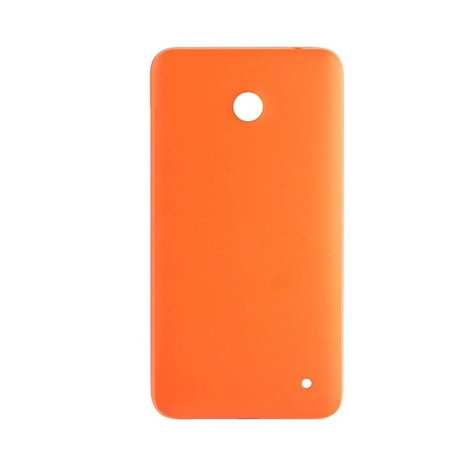 Custodia In TPU Morbida Per Nokia Lumia 630 - Cover Antiurto Sottile E Antigraffio, Colore Nero