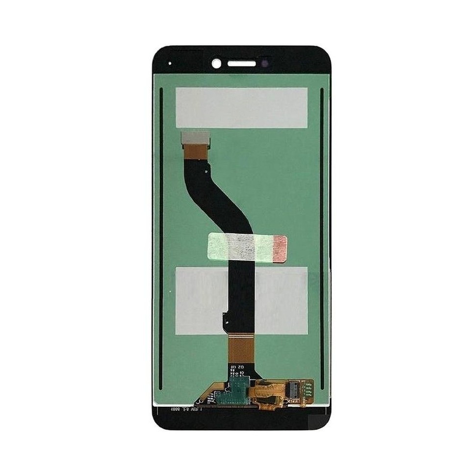 Lcd With Touch Screen For Huawei P8 Lite 2017 White By Maxbhi Com