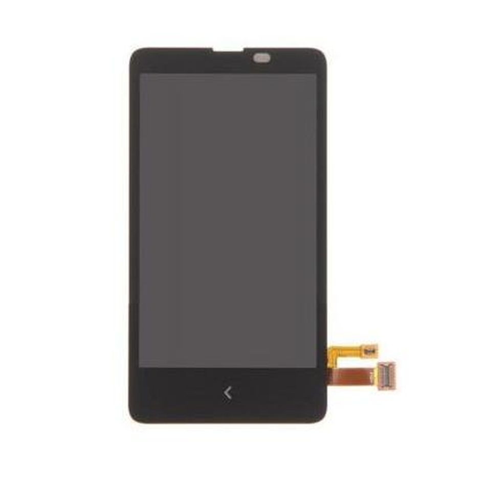 Lcd With Touch Screen For Nokia X Dual Sim Rm 980 Green By Maxbhi Com