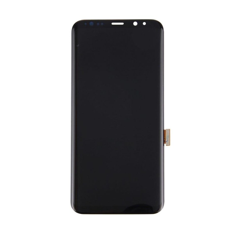 Lcd With Touch Screen For Samsung Galaxy S8 Plus Grey By Maxbhi Com