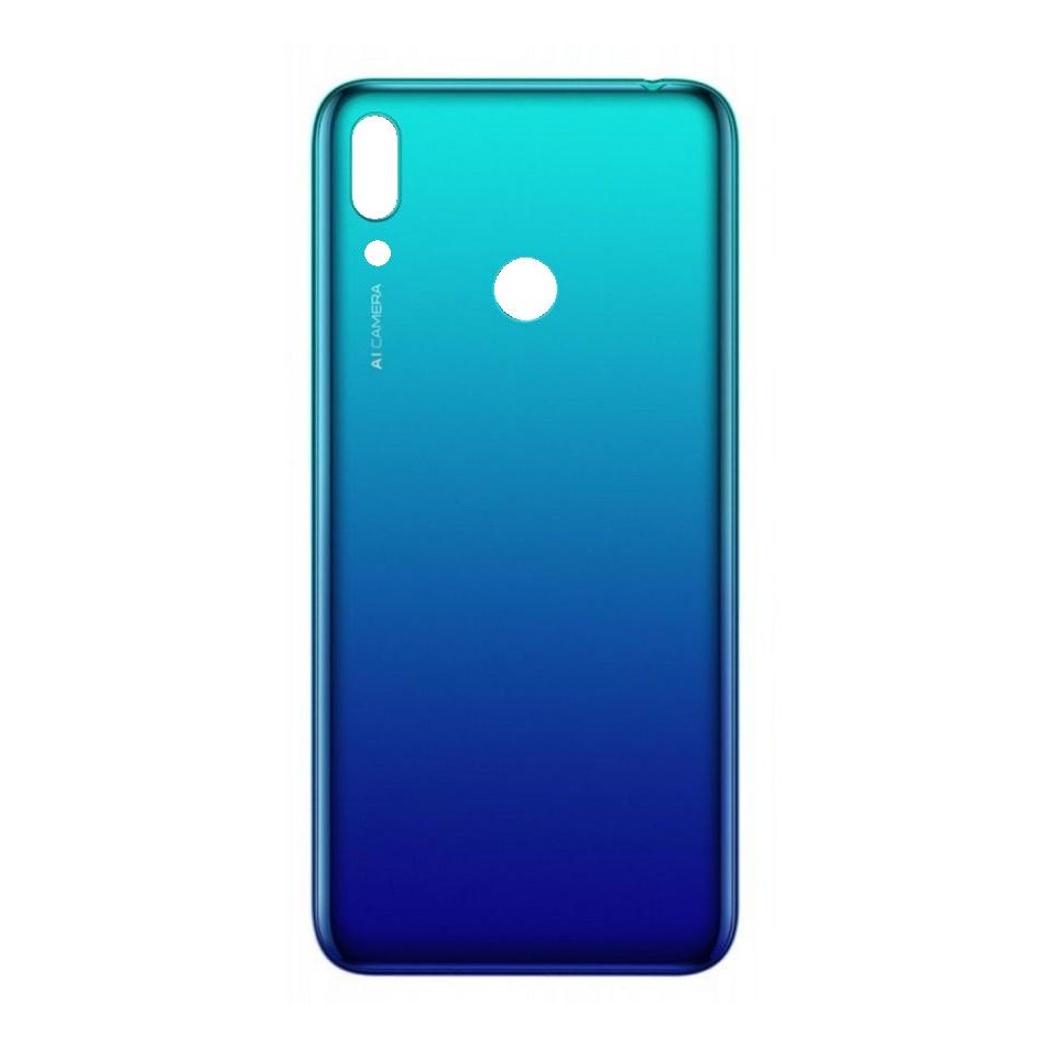 Back Panel Cover For Huawei Y7 Prime 2019 Blue Maxbhi Com