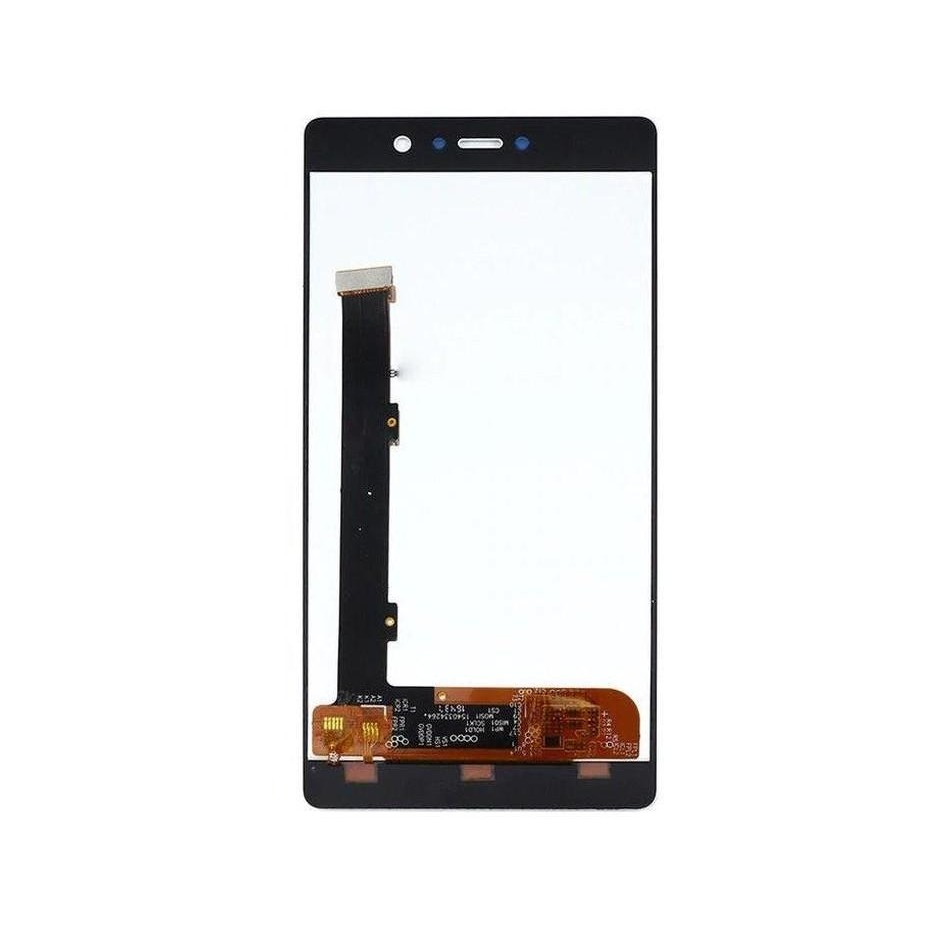LCD with Touch Screen for QMobile Noir Z12 Gold by