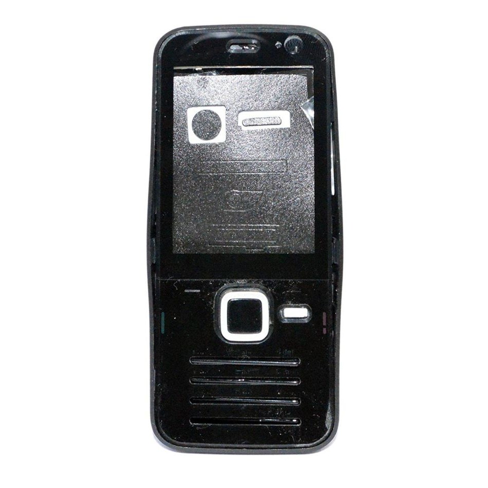 full body housing for nokia n78 brown