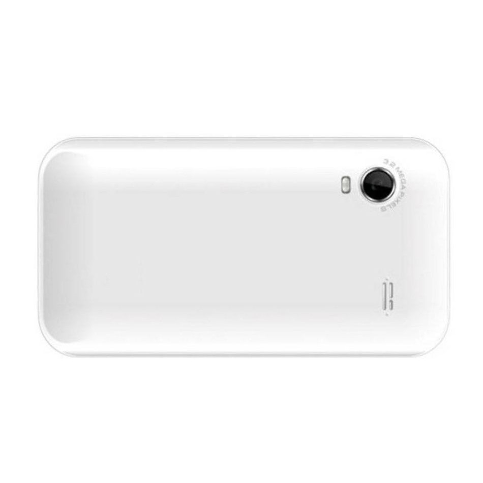 Full Body Housing for Videocon A15 - White - Maxbhi.com
