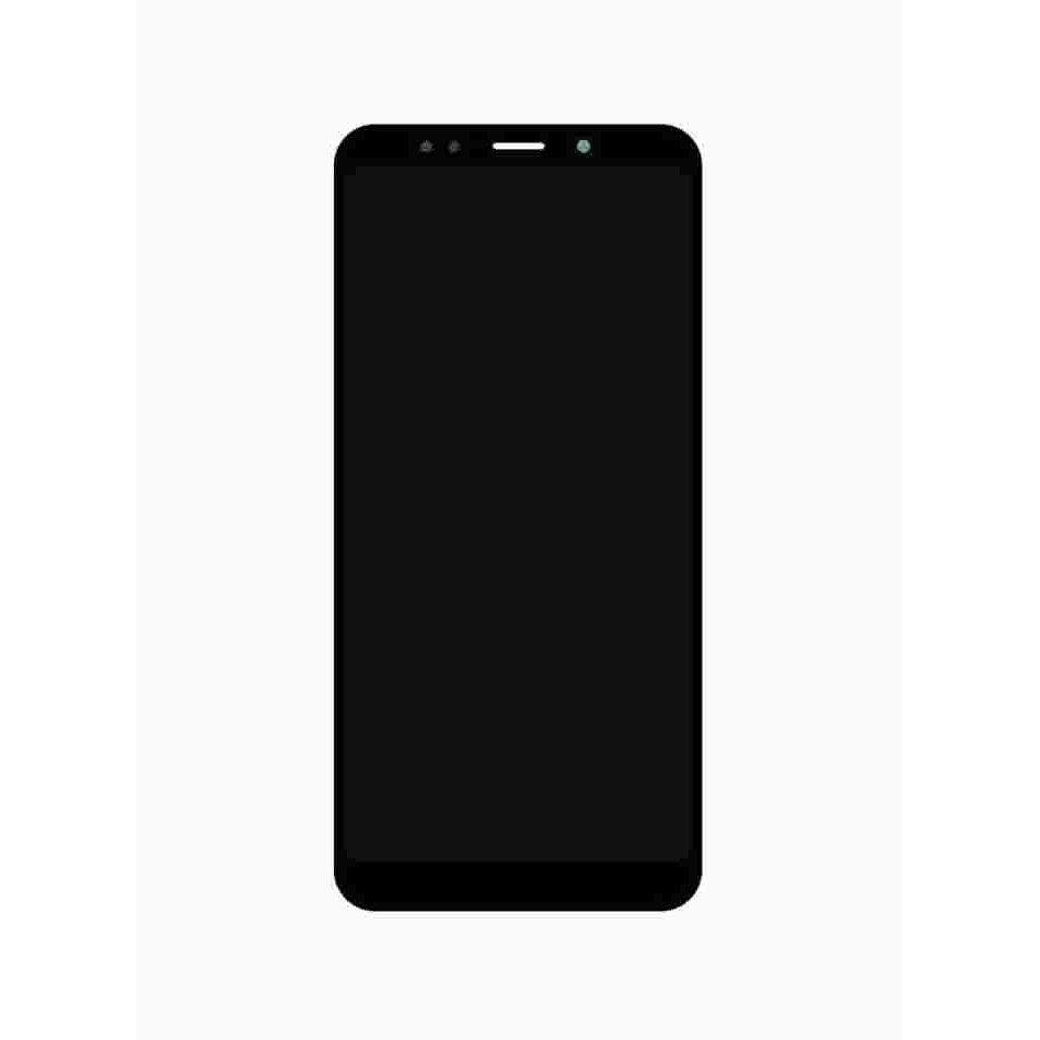 Lcd With Touch Screen For Xiaomi Redmi 5 Plus Black By Maxbhi Com