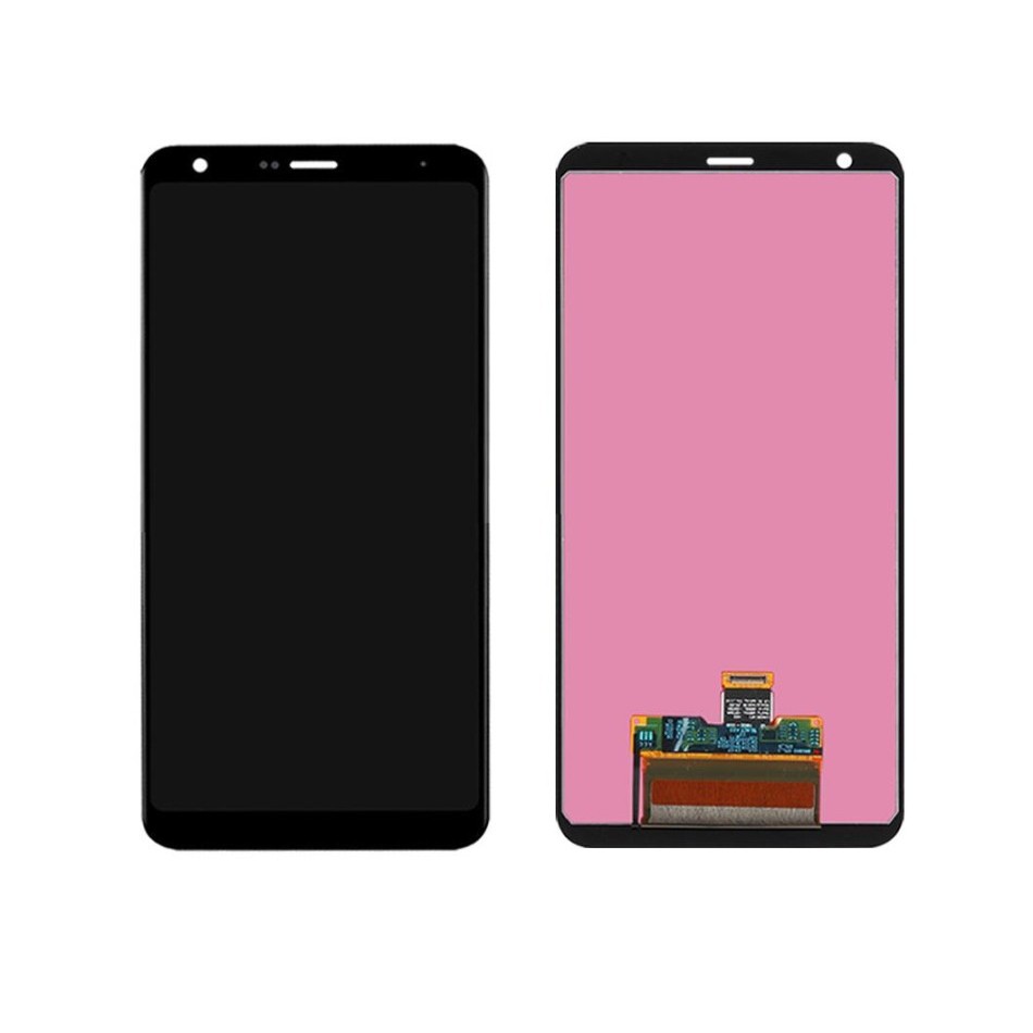 Lcd With Touch Screen For Lg Q Stylus Plus Black By Maxbhi Com