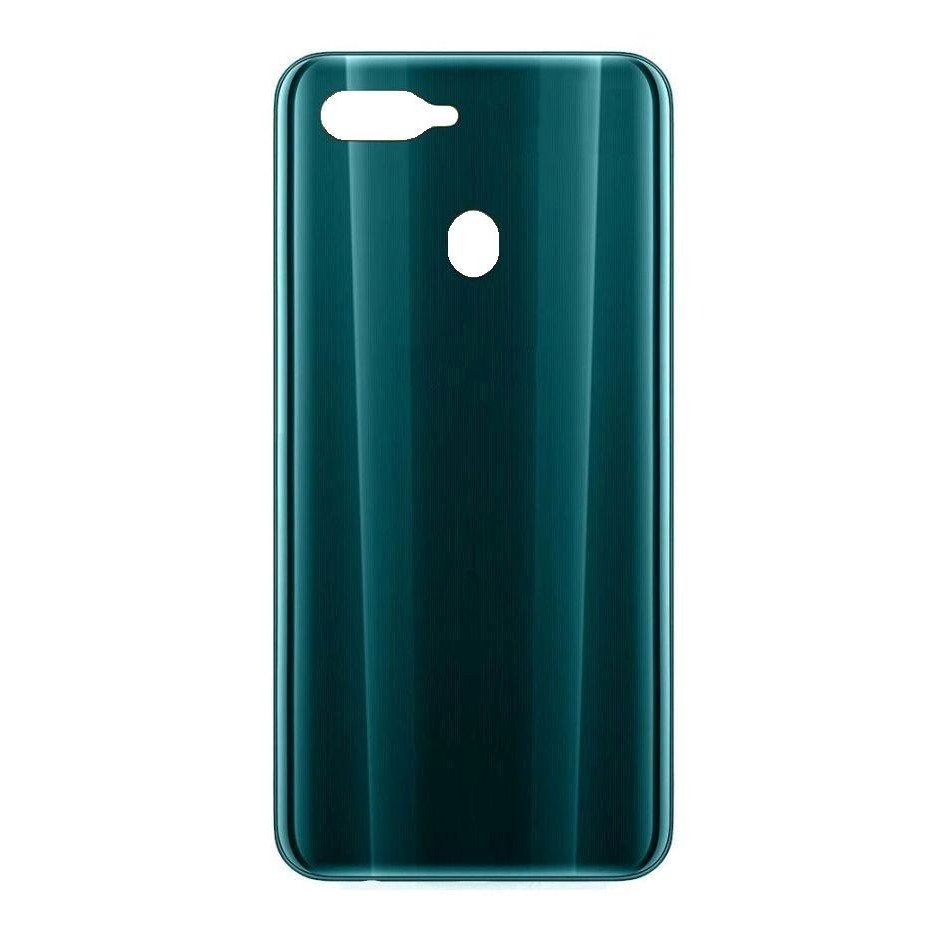Back Panel Cover for Oppo A5s - AX5s - Green - Maxbhi.com