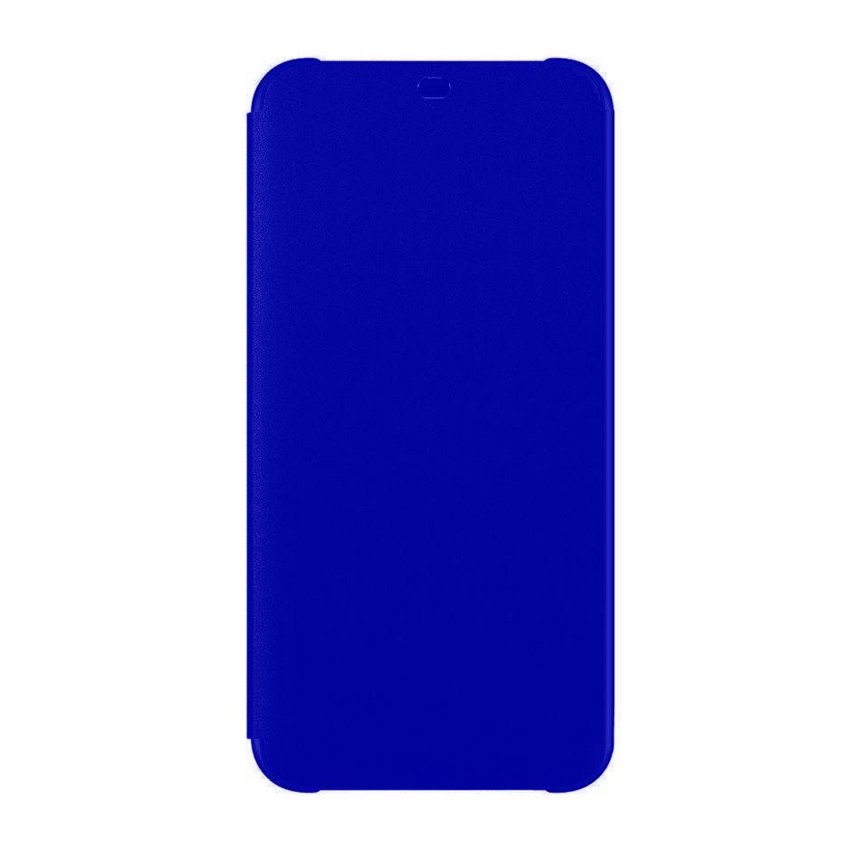 Flip Cover For Zte Axon 10 Pro Blue By Maxbhi Com