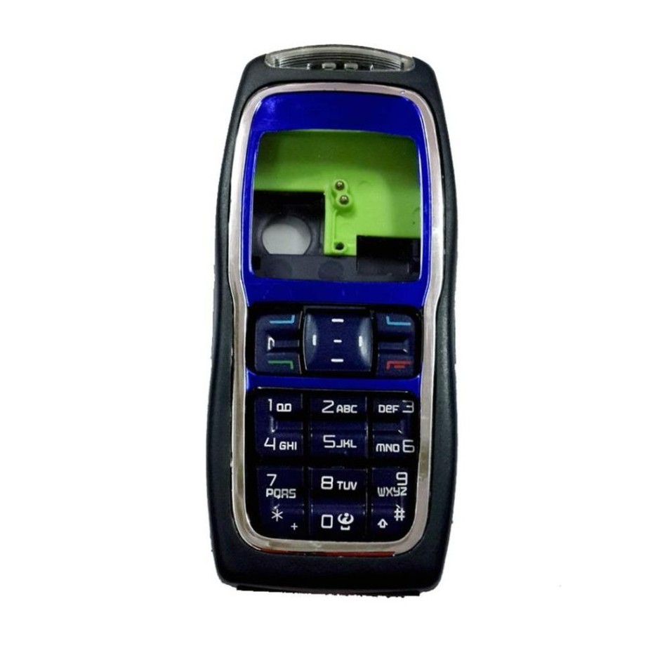 full body housing for nokia 3220 blue
