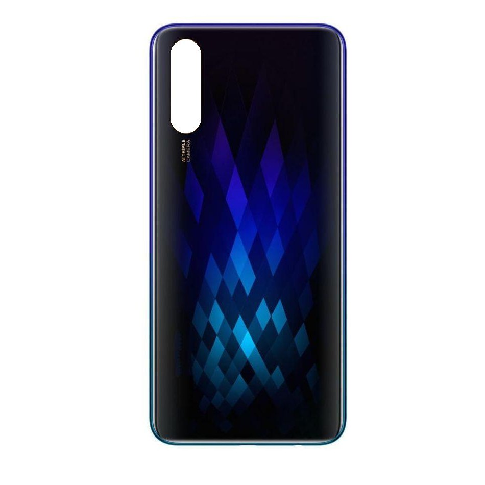 Back Panel Cover For Vivo S1 Aug 2019 Black Maxbhi Com