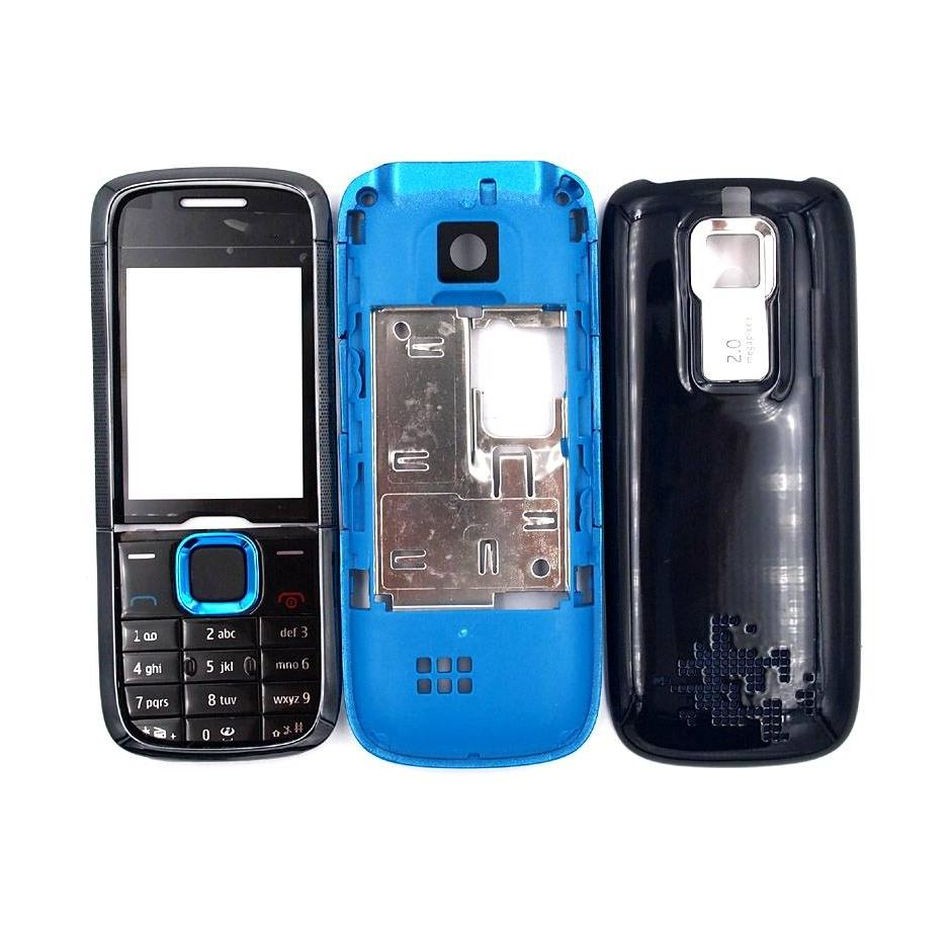 full body housing for nokia 5132 xpressmusic blue