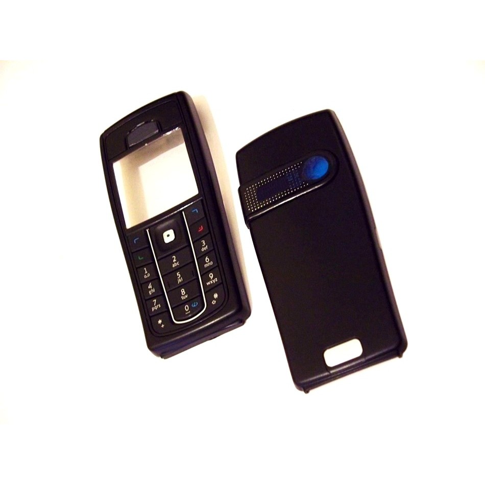 full body housing for nokia 6230i black
