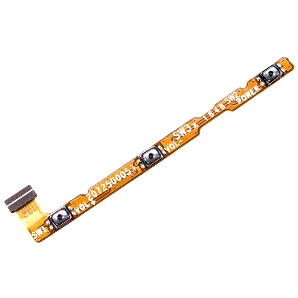 Power On Off Button Flex Cable For Tp Link Neffos X1 By Maxbhi Com
