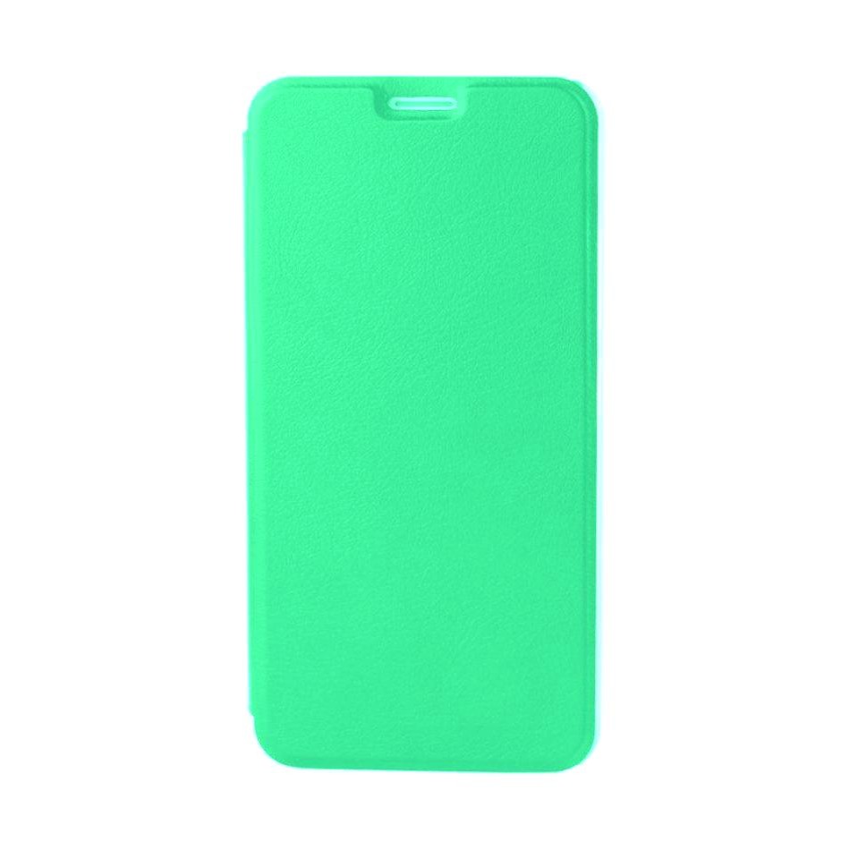 Flip Cover For Samsung Galaxy A20s Green By Maxbhi Com